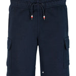 Tommy Hilfiger Cargo Sweatshort Navy | Casa Childrenswear