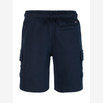 Tommy Hilfiger Cargo Sweatshort Navy | Casa Childrenswear