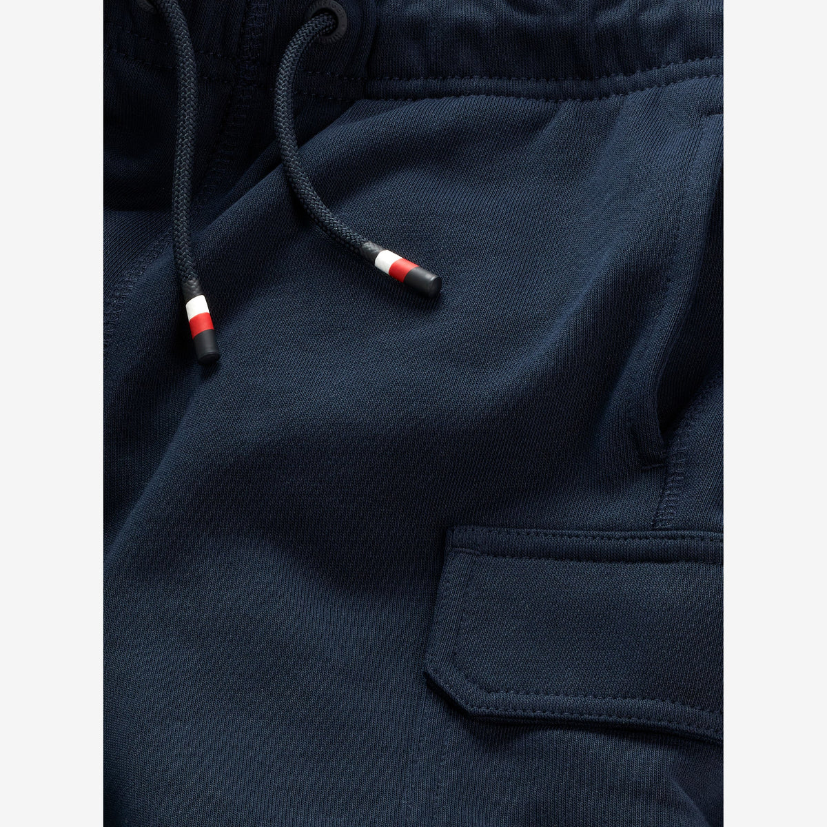 Tommy Hilfiger Cargo Sweatshort Navy | Casa Childrenswear