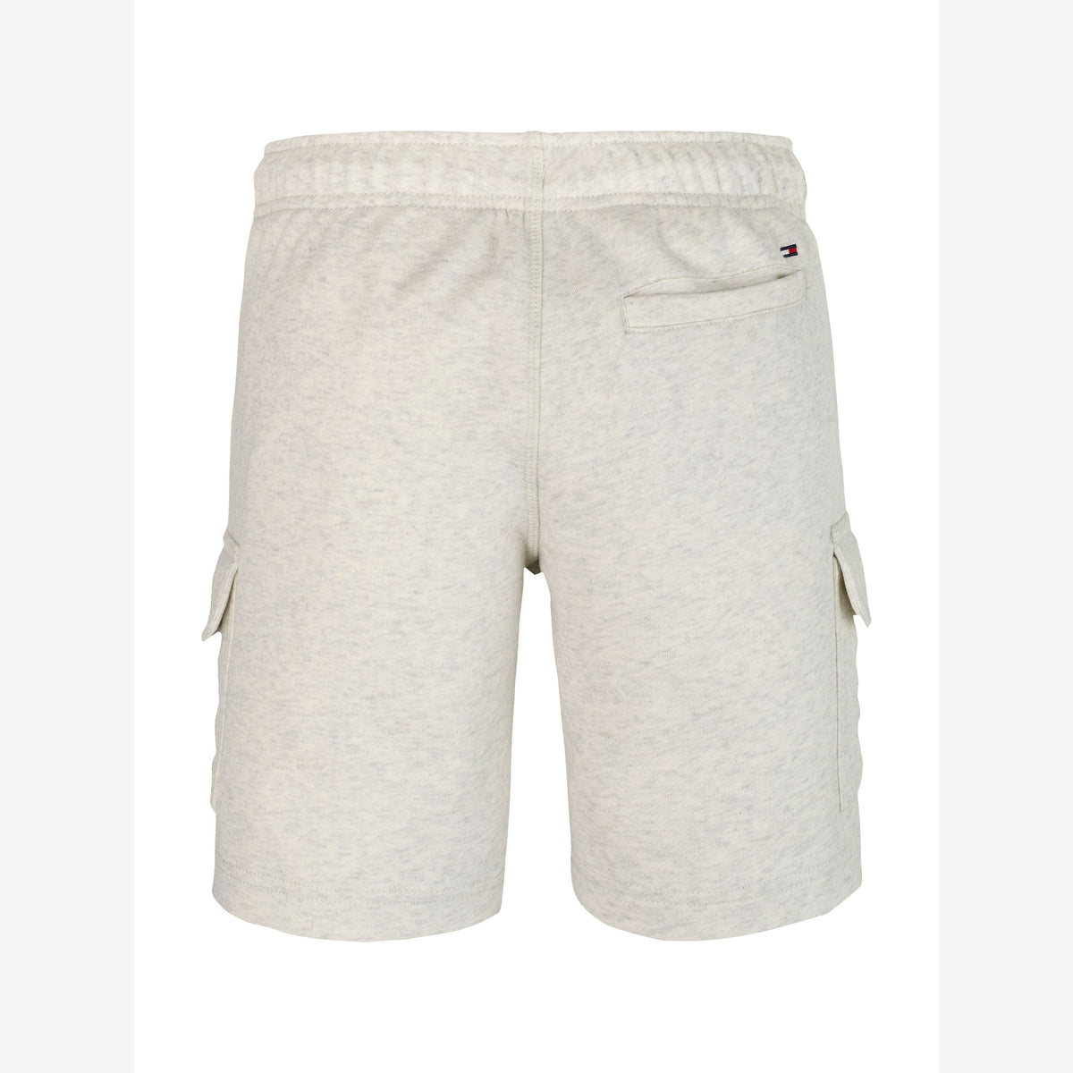 Tommy Hilfiger Cargo Sweatshort White Heather | Casa Childrenswear