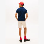 Tommy Hilfiger Boys Navy Colour Block Polo | Casa Childrenswear
