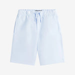 Tommy Hilfiger Boys Blue Linen Blend Short | Casa Childrenswear