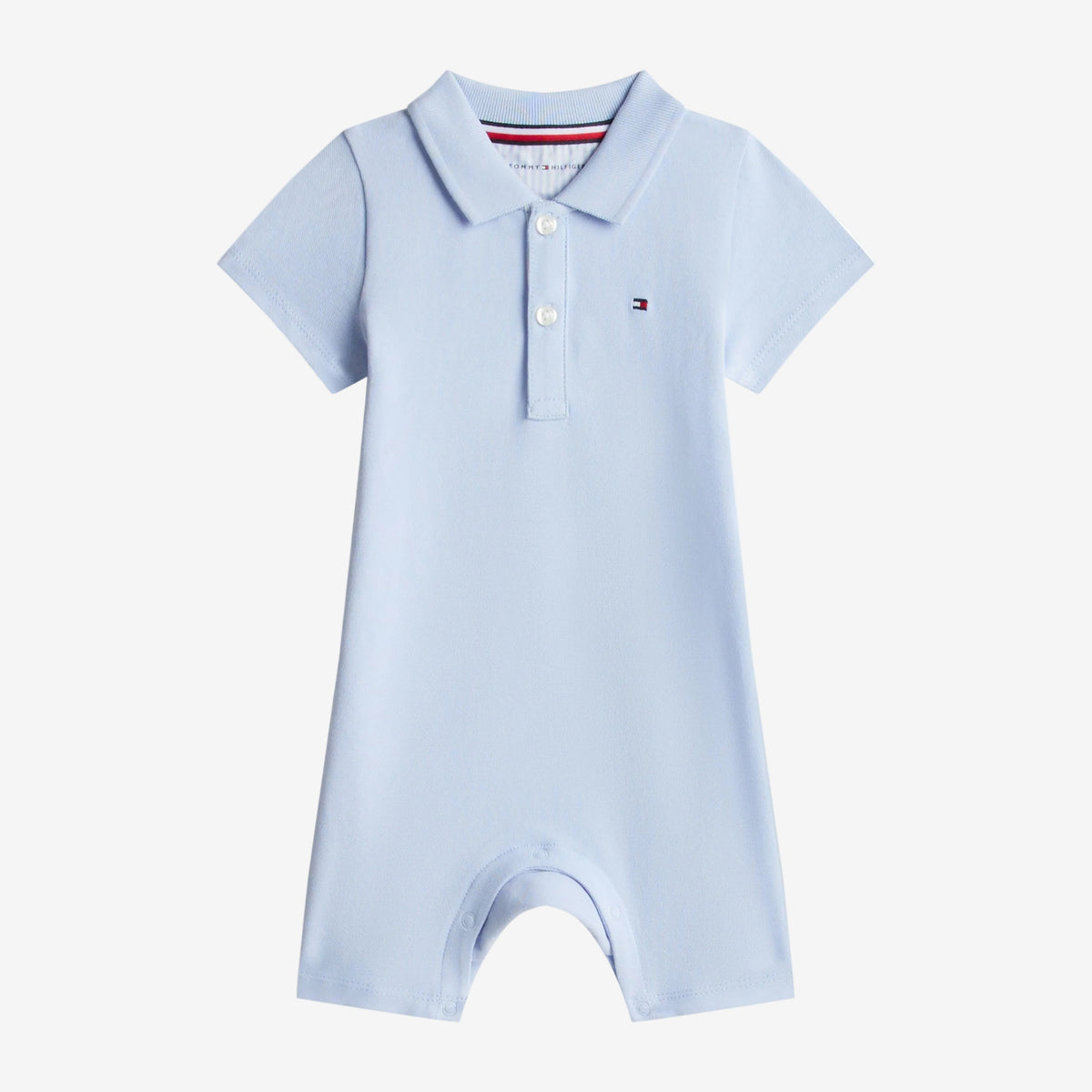 Tommy Hilfiger Baby Boys Blue Polo Shortie | Casa Childrenswear
