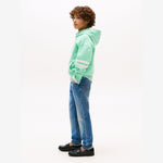 Tommy Hilfiger Light Blue Straight Denim Jean | Casa Childrenswear