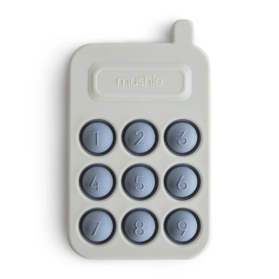 Mushie Phone Press Tailwinds | Casa Childrenswear