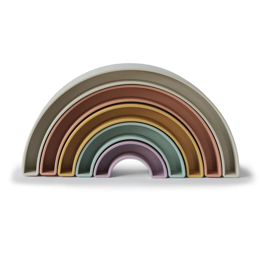 Mushie Rainbow - Tropical | Casa Childrenswear