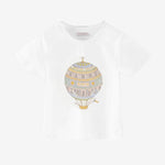 Atelier Choux Hot Air Balloon T-Shirt | Casa Childrenswear