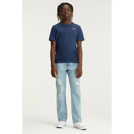 Levi's Batwing Blue Chest Basic Tee | Casa Childrenswear