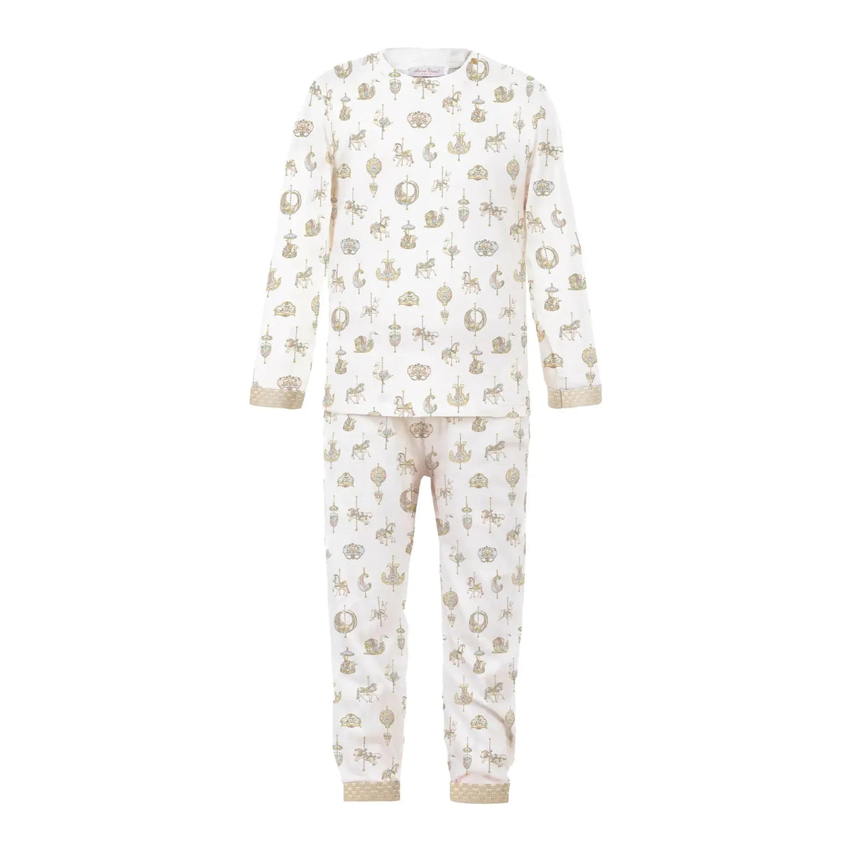 Atelier Choux Loungewear Set - Carousel | Casa Childrenswear