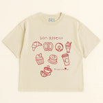 Cozy Crew Club Bon Appetite Tee | Casa Childrenswear