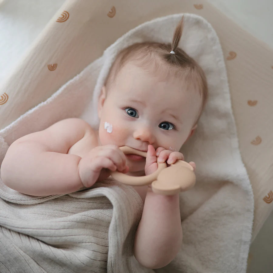 Mushie Dog Teether | Casa Childrenswear