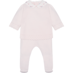 Kaitlin Pink Two Piece Knitted Set