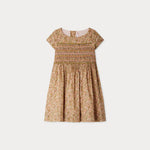 Bonpoint Flower Print Smock Dress | Casa Childrenswear