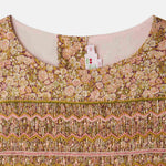 Bonpoint Flower Print Smock Dress | Casa Childrenswear