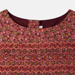 Bonpoint Cherry Print Smock Dress | Casa Childrenswear
