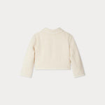 Bonpoint Ecru Janica Vest | Casa Childrenswear