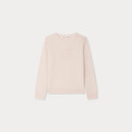 Bonpoint Light Pink Cherry Logo Jumper | Casa Childrenswear
