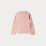 Bonpoint Pink Cherry Logo Sweatshirt | Casa Childrenswear