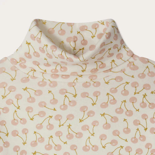 Bonpoint Cherry Print Long Sleeve T-Shirt | Casa Childrenswear