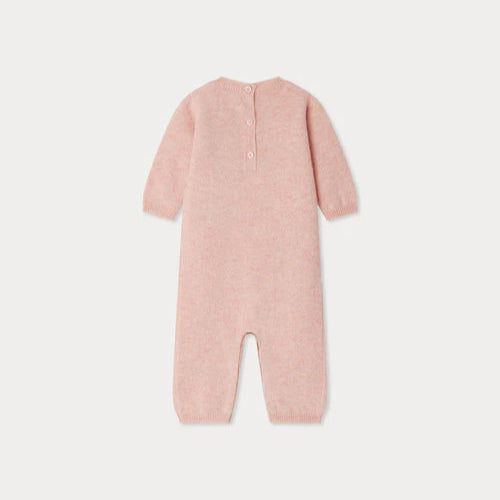 Bonpoint Cherry Logo Cashmere Romper | Casa Childrenswear