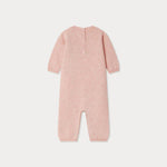 Bonpoint Cherry Logo Cashmere Romper | Casa Childrenswear