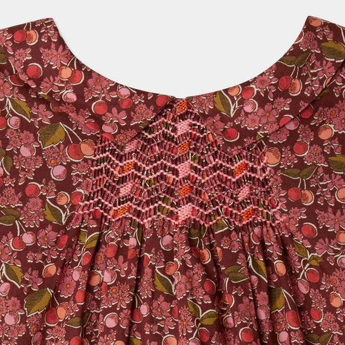 Bonpoint Cherry Print Dress | Casa Childrenswear