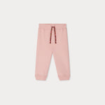 Bonpoint Baby Girls Pink Joggers | Casa Childrenswear