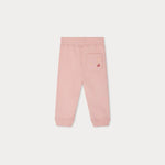 Bonpoint Baby Girls Pink Joggers | Casa Childrenswear