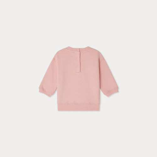 Bonpoint Baby Girls Cherry Logo Sweater | Casa Childrenswear