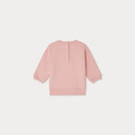 Bonpoint Baby Girls Cherry Logo Sweater | Casa Childrenswear