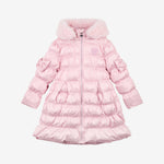 Montana Pink Padded Long Jacket