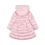 Montana Pink Padded Long Jacket