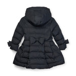A Dee Joyce Black Long Jacket | Casa Childrenswear