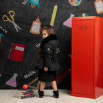 A Dee Amie Black Short Jacket | Casa Childrenswear