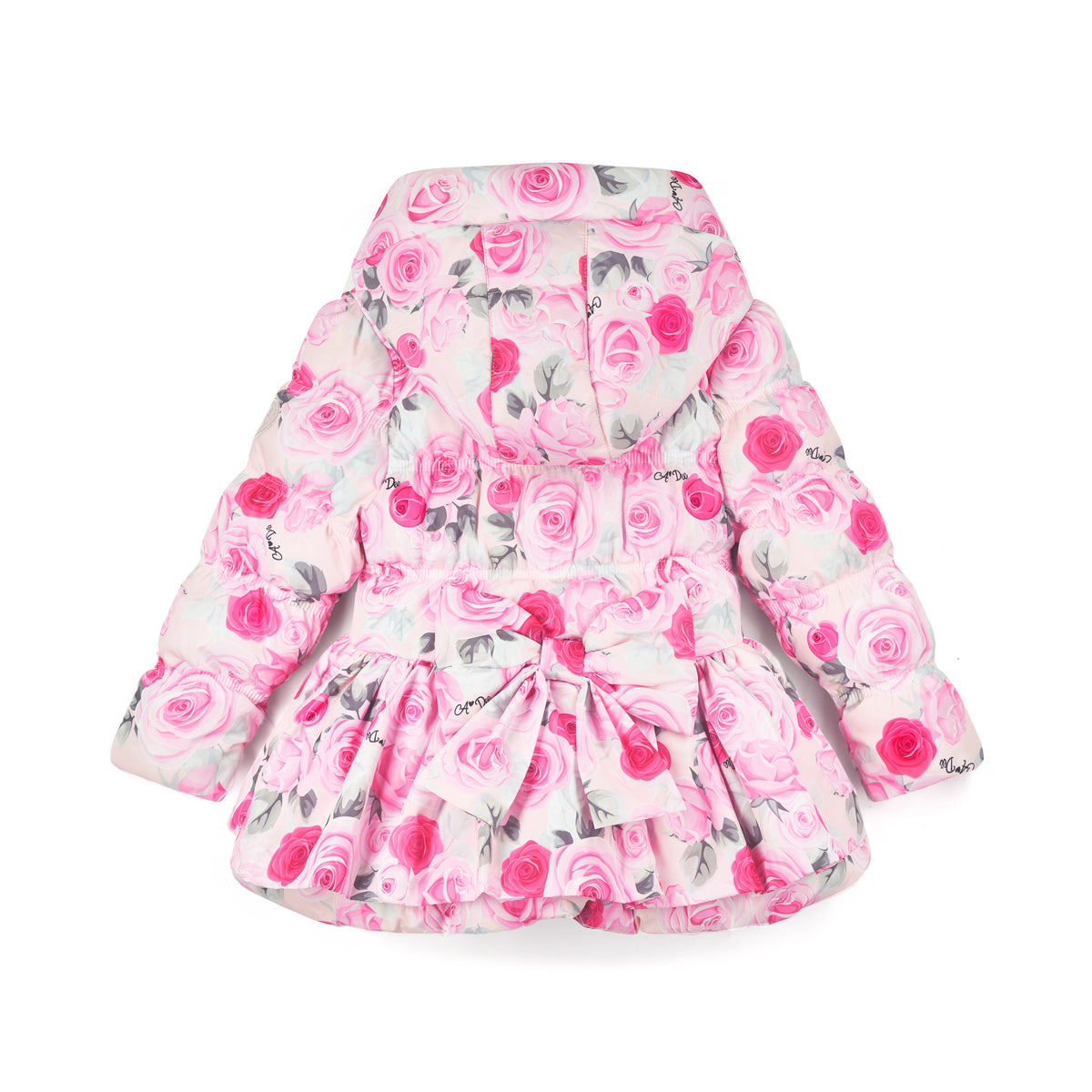 A Dee Ava Rose Print Jacket | Casa Childrenswear