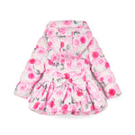 A Dee Ava Rose Print Jacket | Casa Childrenswear