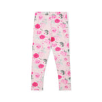 A Dee Ayla Rose Print Insert Legging Set | Casa Childrenswear