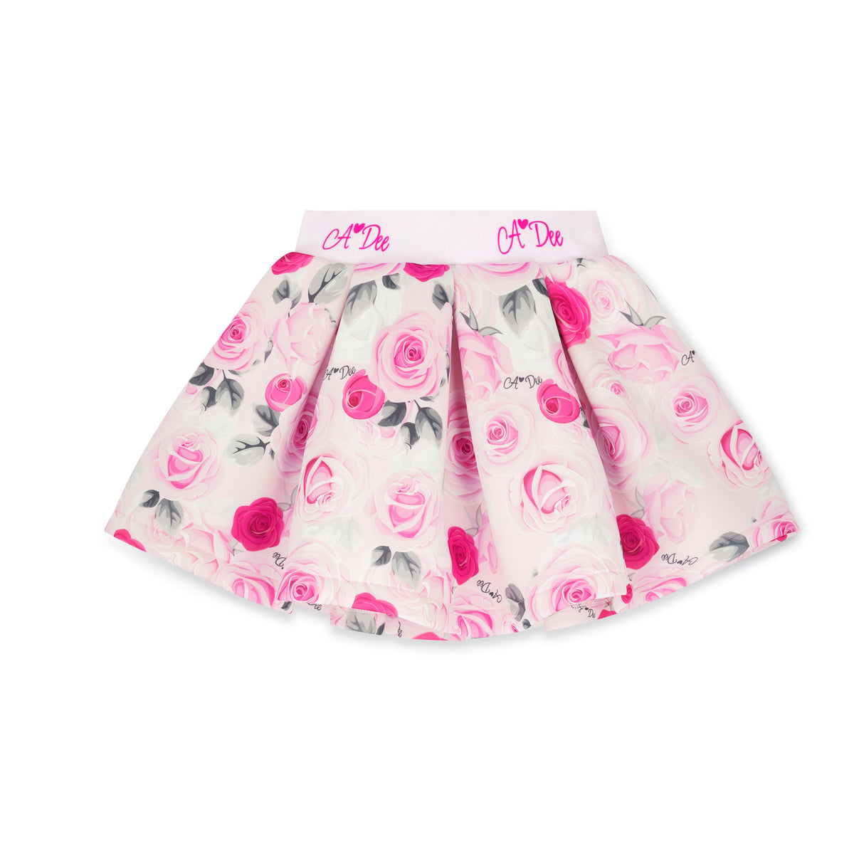 A Dee Ariella Rose Print Skirt Set | Casa Childrenswear