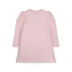 A Dee Alyssa Pink Fur Handbag Dress | Casa Childrenswear