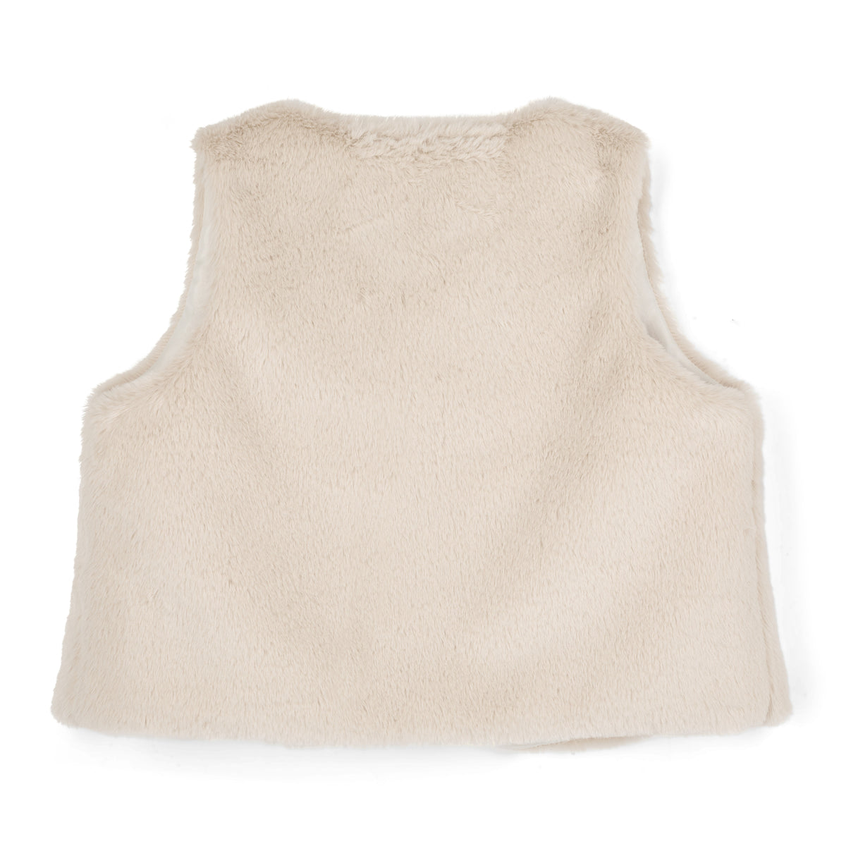 A Dee Anna Pink Fur Gilet | Casa Childrenswear
