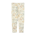 A Dee Blake White Bow Print Peplum Legging Set | Casa Childrenswear