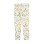 A Dee Blake White Bow Print Peplum Legging Set | Casa Childrenswear