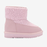 A Dee Teddie Pink Boucle Boot | Casa Childrenswear