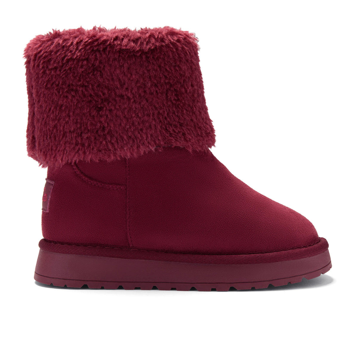 A Dee Fluffie Cherry Fur Trimmed Boot | Casa Childrenswear