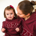 Cozy Burgundry Tracksuit | Casa Childrenswear
