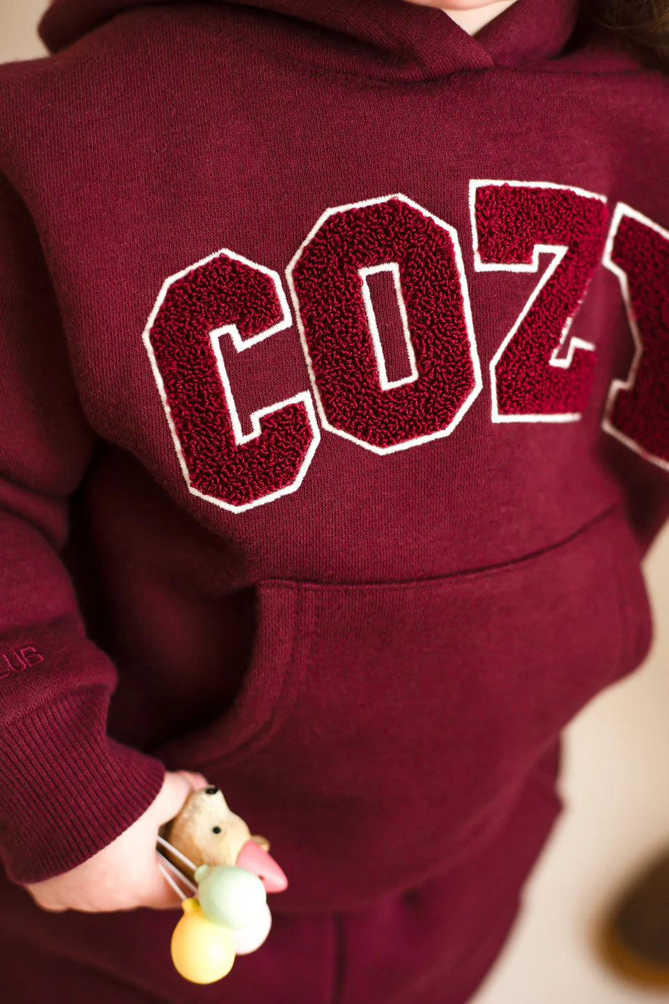 Cozy Burgundry Tracksuit