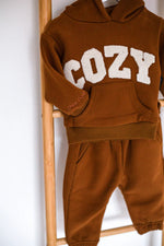 Cozy Brown Tracksuit | Casa Childrenswear