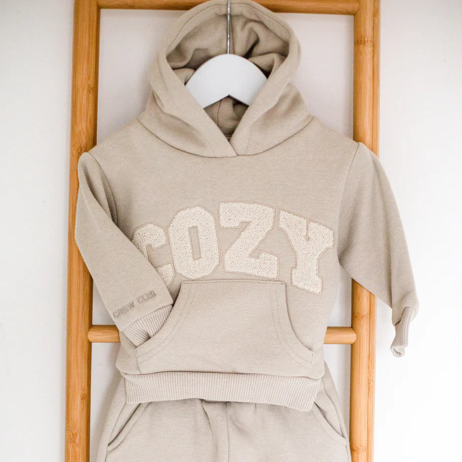 Cozy Stone Tracksuit | Casa Childrenswear