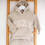 Cozy Stone Tracksuit | Casa Childrenswear