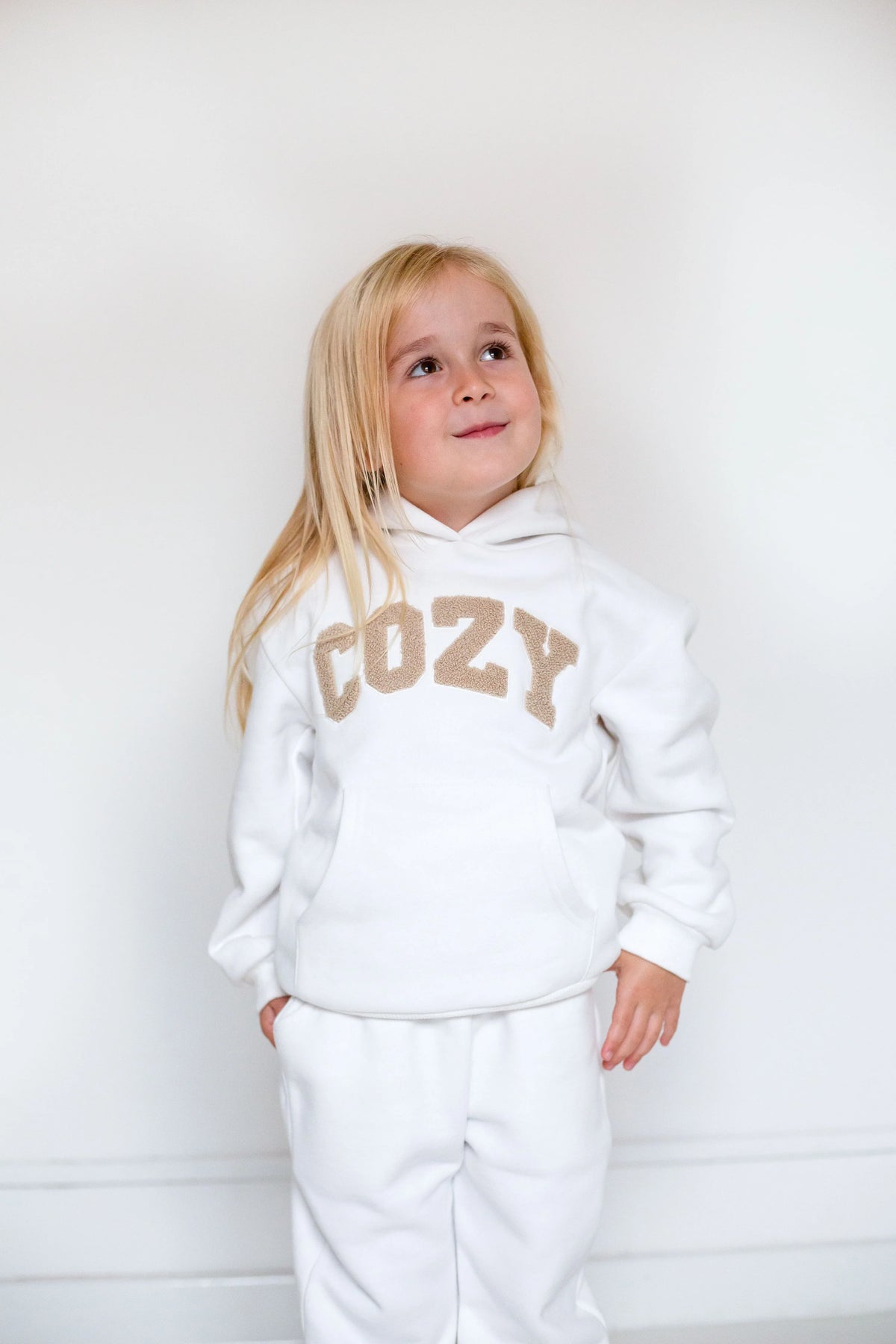 Cozy Off White Tracksuit